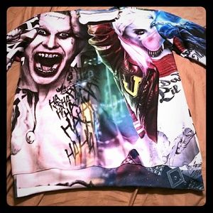 Joker shirt and harley